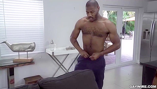 Adonis Plows Johnnys Tight Ass in Hot Interracial Action – GayPound 18+