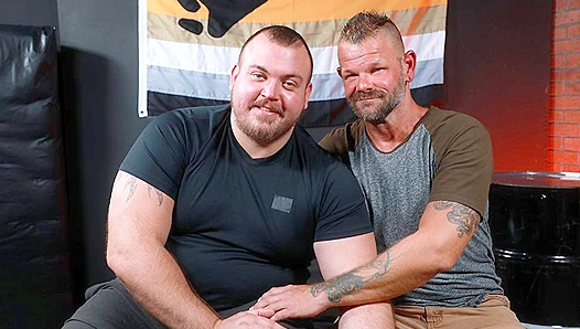 Chubby Scott Swallows Step-Grandpa Bubbas Thick Cream Bareback – Wild Ride