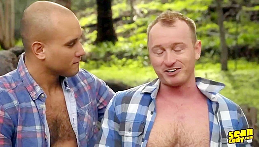Frankie Takes Brayden Hard Outdoors, Cums Deep Inside – SeanCody