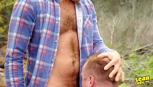 Frankie Takes Brayden Hard Outdoors, Cums Deep Inside – SeanCody