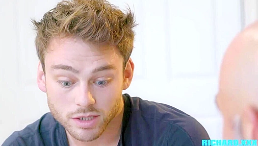 Adam Russo Dominates Student Max Adonis — Raw, Intense, No Limits Passion