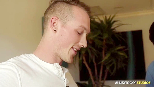 Nextdoor Studs: Steamy Study Sessions Turn into Horny Escapades – 18+