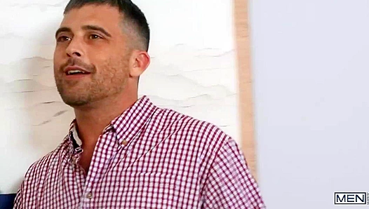 Jack Hunter Tempts Michael Jackman—Straight StepDads New Addiction to Men