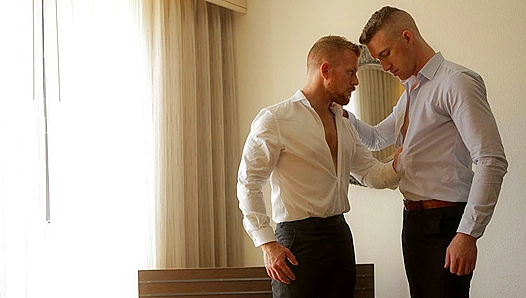 Nick Fitt Rides Jack Vidra Hard — Bareback Lust Ignites Under Moonlight