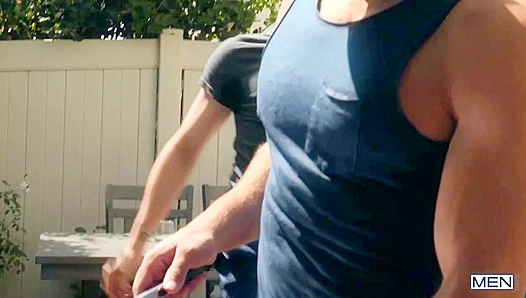 Alex Mecum x Zander Lane: Hot Outdoor Fuck, Raw Anal Passion – Drill My Hole