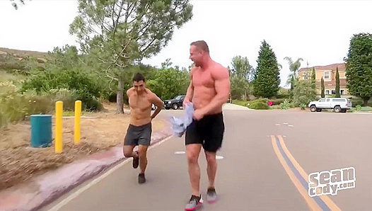 Jack Cassian Takes Huge Cock Deep – Unfiltered Passion Muscle Heat – GayXXX