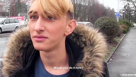 Czech Hunter Catches Flamboyant Beau in Wild POV Anal Rides – Full Throttle Action