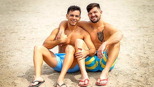 Bryson Noah Goes Wild — Raw Power Fucking in Steamy Encounter – GayXXX