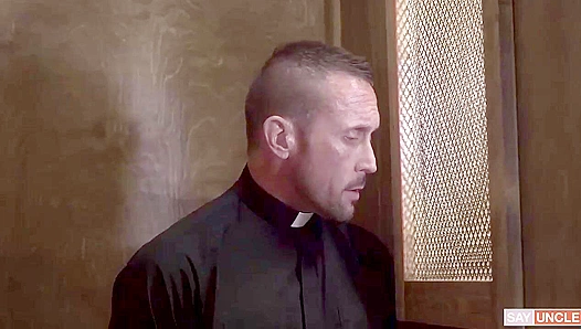 Felix ODair Gets Pounded by Myles Landons Thick Rod in Holy Confession – YesFather 18+