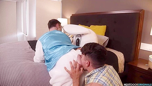 Dakota Payne Takes Charge as Michael Boston Bends Over for Steam—Bunny Ears Intact – 18+
