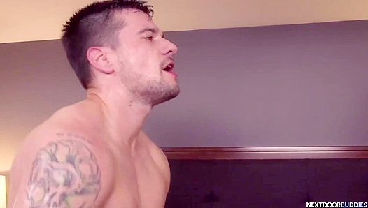 Double Trouble: Dalton Princeton Seduce Their Horny Neighbor Jake – Steamy Encounter