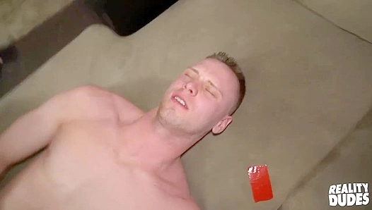 Bareback Dreams Come True: Brandon Blaze Rides Hard – DickDorm 18+