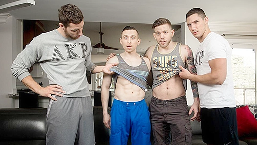 Frat Neighbors Turned Secret Lovers — They Take Whats Mine After Dark – 18+