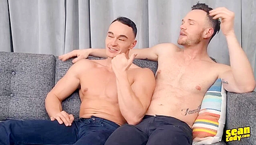 Sean Jayce Goes All In — Wild, No-Holds-Barred Anal Action – GayXXX 18+