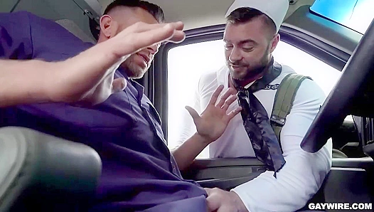 Bruce Beckham Claims Eager Sailor Derek Bolt in Hot, Sweaty Dom Session – 18+