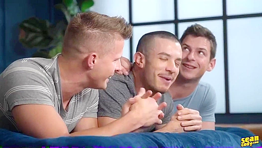 Manny, Nixon Archie Go Wild: Raw, Unfiltered Three-Way Passion – 18+
