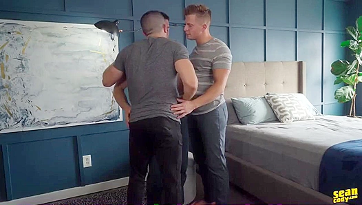 Manny, Nixon Archie Go Wild: Raw, Unfiltered Three-Way Passion – 18+