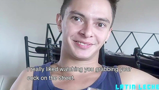 Tincho Takes It Deep: Latin Stud Goes Raw for Cash – Bareback Heat