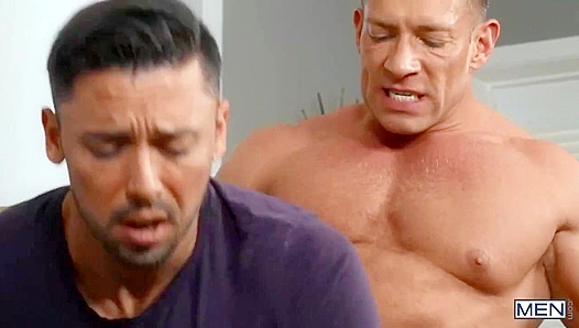 Shane Jackson Claims Bruce Beckhams Tight Virgin Hole – Wild Ride on TwistedCock
