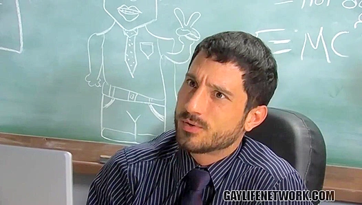 Jasons Initiation: Begging for More of Mr. Coxs Massive Load – TeachMeHard 18+