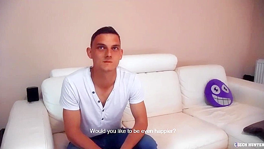 POV Bareback Fun: Horny Czech Twink Takes It Deep Cums Hard – XXX Action