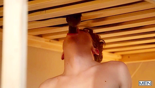 Joey the Bi Twink Takes DeAngelos Huge BBC Raw – Deep Anal Pleasure