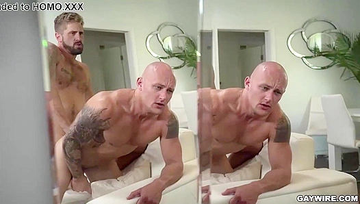 Wesley Woods Devours Trevor Lasters Cock on Beach Before Bareback Ride – GayPornBeath