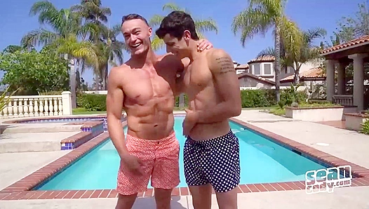 Kaleb Rides Jayces Thick Cock with Full Control – Steamy Gay Encounter 18+