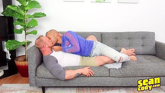 Brock Takes Control: Raw Strength Meets Tight Black Booty – GayXXX