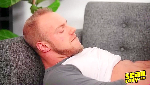 Brock Takes Control: Raw Strength Meets Tight Black Booty – GayXXX
