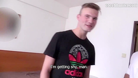 Czech Twinks Heat Up Wild Homemade Threesome Fun – CzechHunter