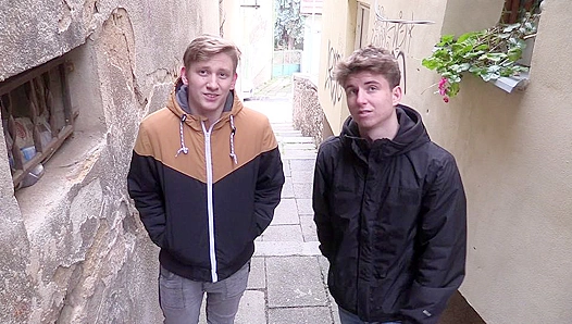 Twink Twins Share Load After Intense POV Fuck Session – CzechHunter 18+