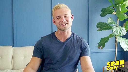 Blond Twink Josh Rides Archies Massive Hardcock – Wild Gay Sex Action – XXX