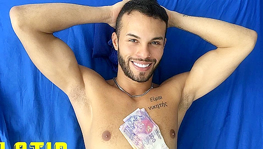 Inked Latin Stud Takes Huge Cock with Fiery Passion – GayAmateurPorn 18+
