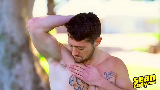 Dom Lane Takes Levis Tight Virgin Hole — Mind-Blowing First Time Anal Domination