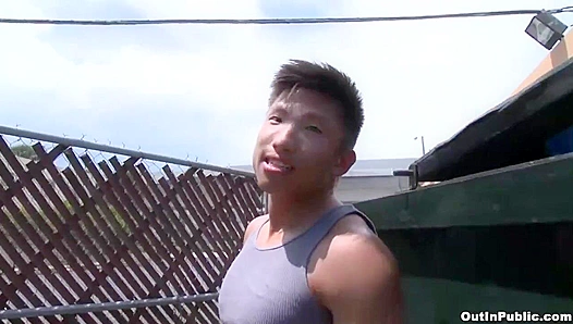 Craig Spade Jessie Lee Get Filthy With Rough Anal Behind the Dumpster – RawGaySex 18+