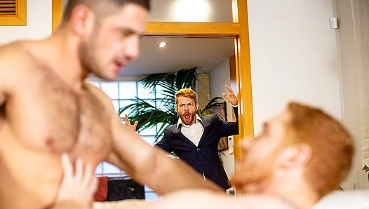 Dato Folands Takes Leanders Tight Ass — Hard Deep-Thrusting Anal Sex