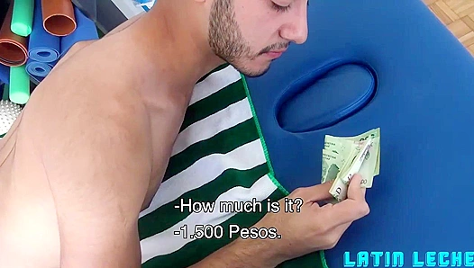 Hairy Bear Swallows Massive Latino Rod—Raw Unprotected Thrills
