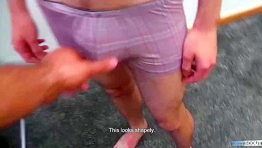 Blonde twink takes cumshot facial after intense POV anal ride – HotGayScene 18+