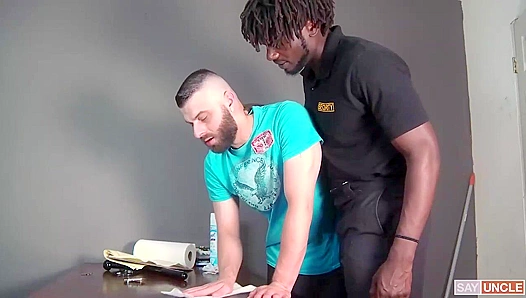 William Crown Gets Dominated by Devin Trez in Hot Bareback Action – GayPornPro