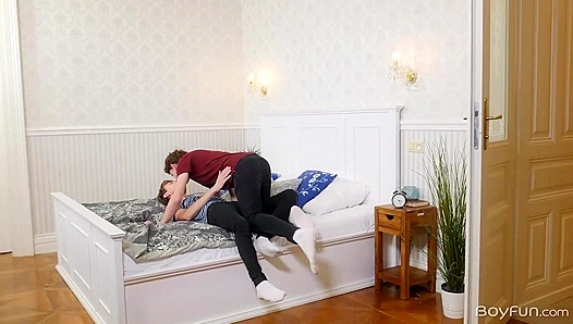 Lucian Williams Goes wild Fucking Hardcore on Boyfun – Hot Gay Sex Scene