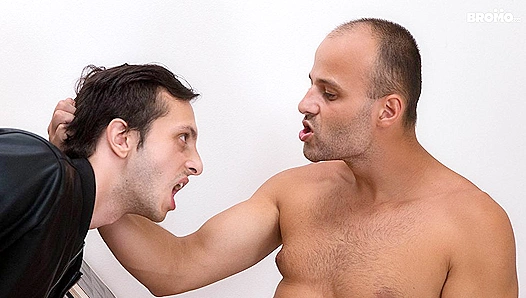 Bald Dom Wrecks Horny Twinks Ass in Hot American Anal Ride – 18+