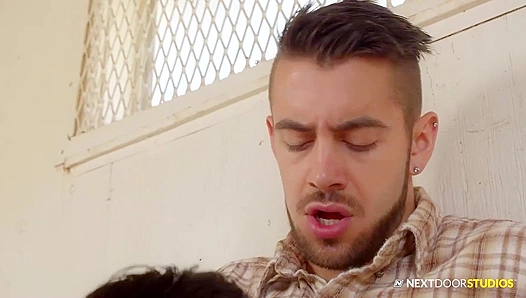 Triple Trouble: Mark Long, Dante Colle Elliot Finn Go Deep – Hot Gay Anal