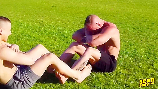 Brock Ayden Goes Wild — Hard Body Thrusting Bareback SeanCodyX