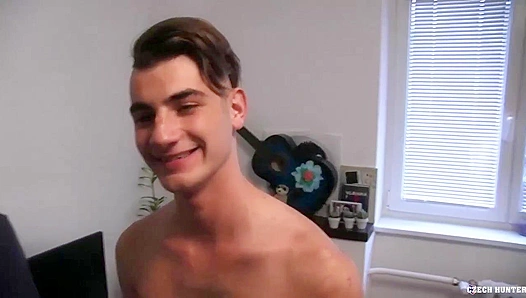 Playful Twinks Ignite Steamy POV Action in Wild threesome Fun – CzechHunter