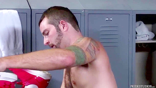 Bareback Bliss: Lay Towers Rides Jay Donahues Huge Dick Deep – Raw Intense Ride