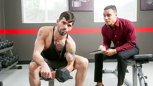 Next Door Heat: Anthonys Thick BBC Fucks Julian Senseless After Dark – 18+