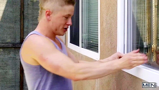 Tight Ass Madness: Chris Blades Rides Dante Colles Huge Dick Hard – 18+