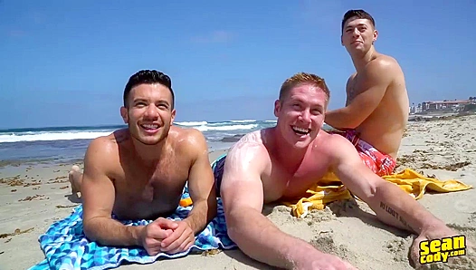 Lane Manny Jax Unleash Passion – Raw Bareback Threesome Heat 18+