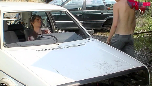 Hot Naked Guys Fuck Wild Outdoors – Steamy Gay Anal Adventure – XXX